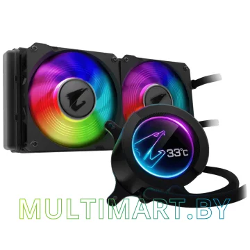 Кулер Gigabyte Aorus Liquid Cooler 240